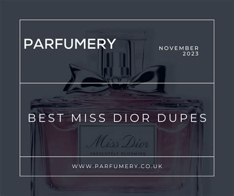 miss dior dupe uk|best miss dior dupes.